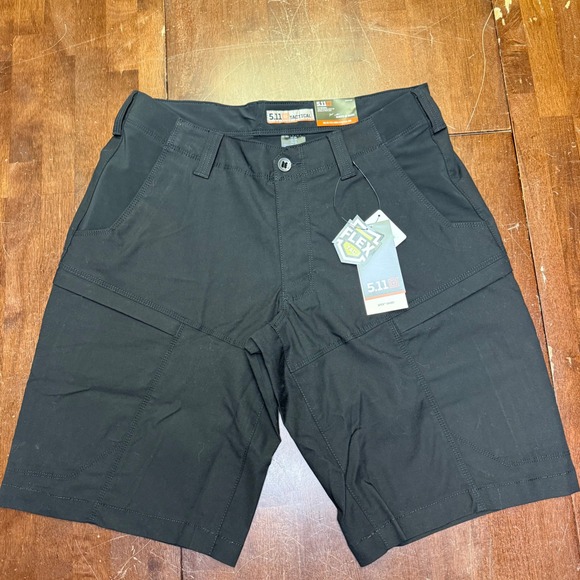 5.11 Tactical Other - New 5.11 Tactical Apex Shorts Mens 34 Black Flex-Tac Cargo Utility Ripstop 73327